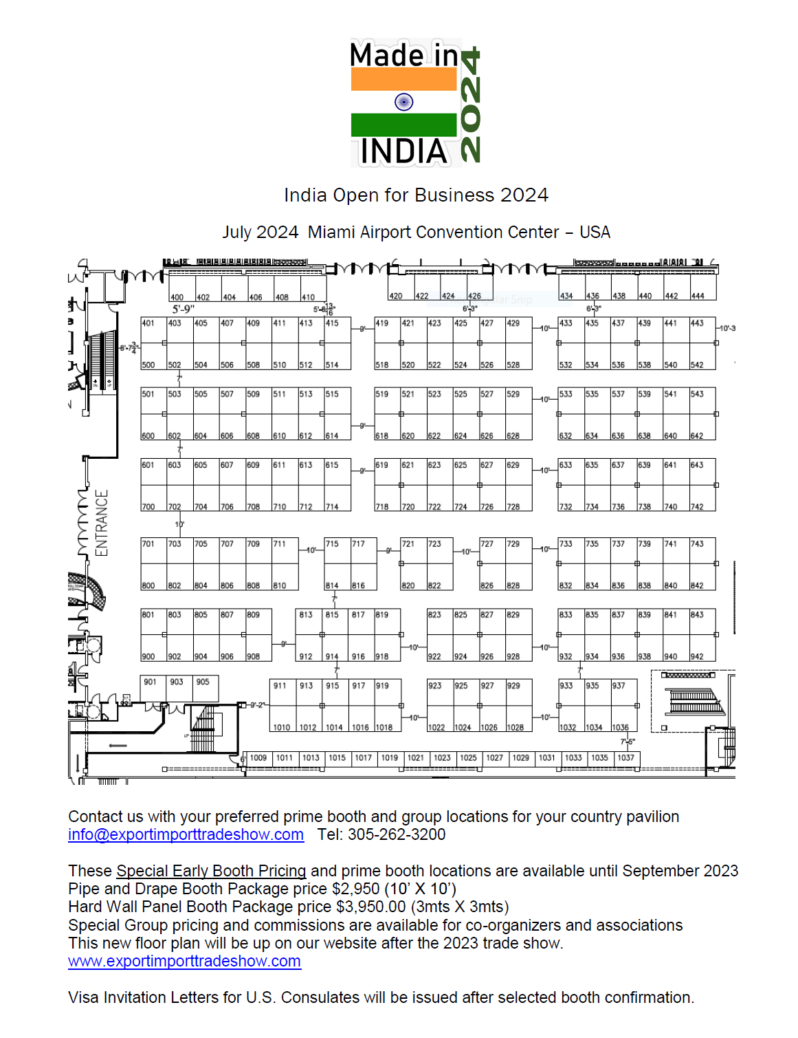 India Business Floor Plan Expo 2024